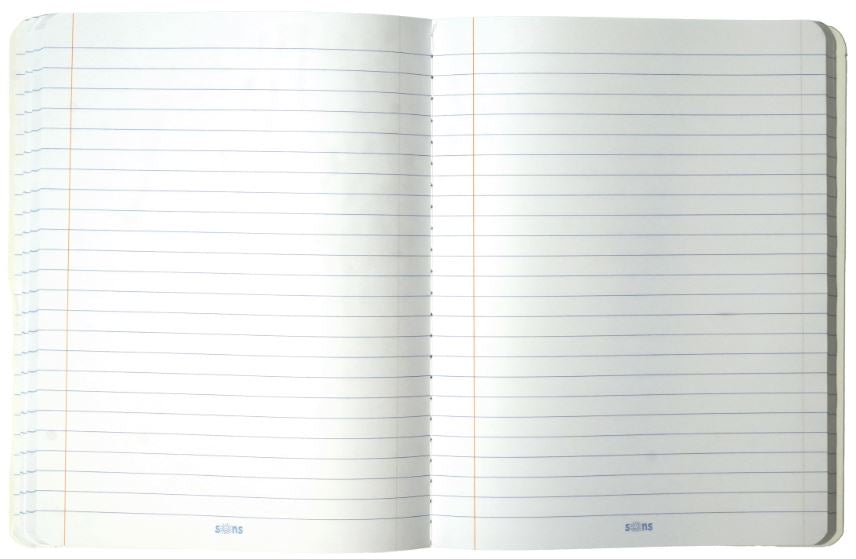 Libreta de Composición Regular Negro