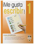 Cuaderno ¡Me Gusta Escribir! 1 - 1er Grado