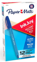 Paper Mate InkJoy 100ST Ballpoint Pens 1.0 mm Medium Blue Cj. 12