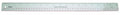 Helix Acrylic Office Ruler 18" / 46cm