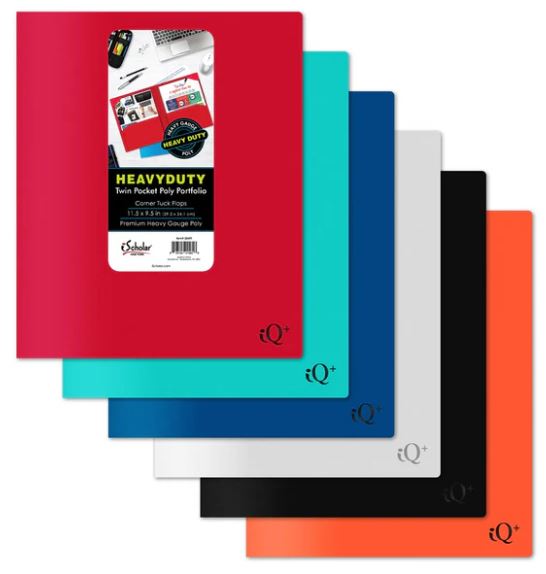 iQ+ Heavy Gauge Poly Portfolio
