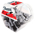 Sharpie Permanent Mini Markers Fine Point Black 72 PCS