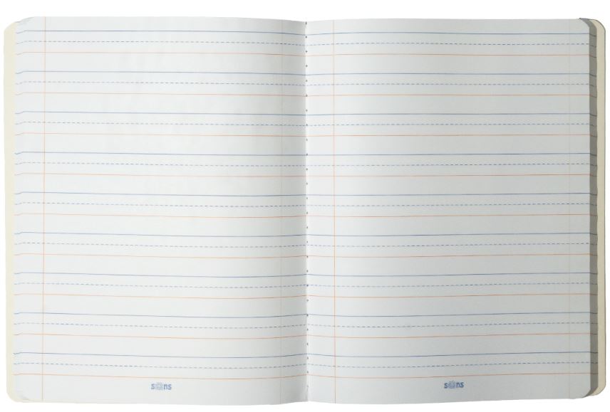 Libreta Caligrafia Primaria Second Rojo