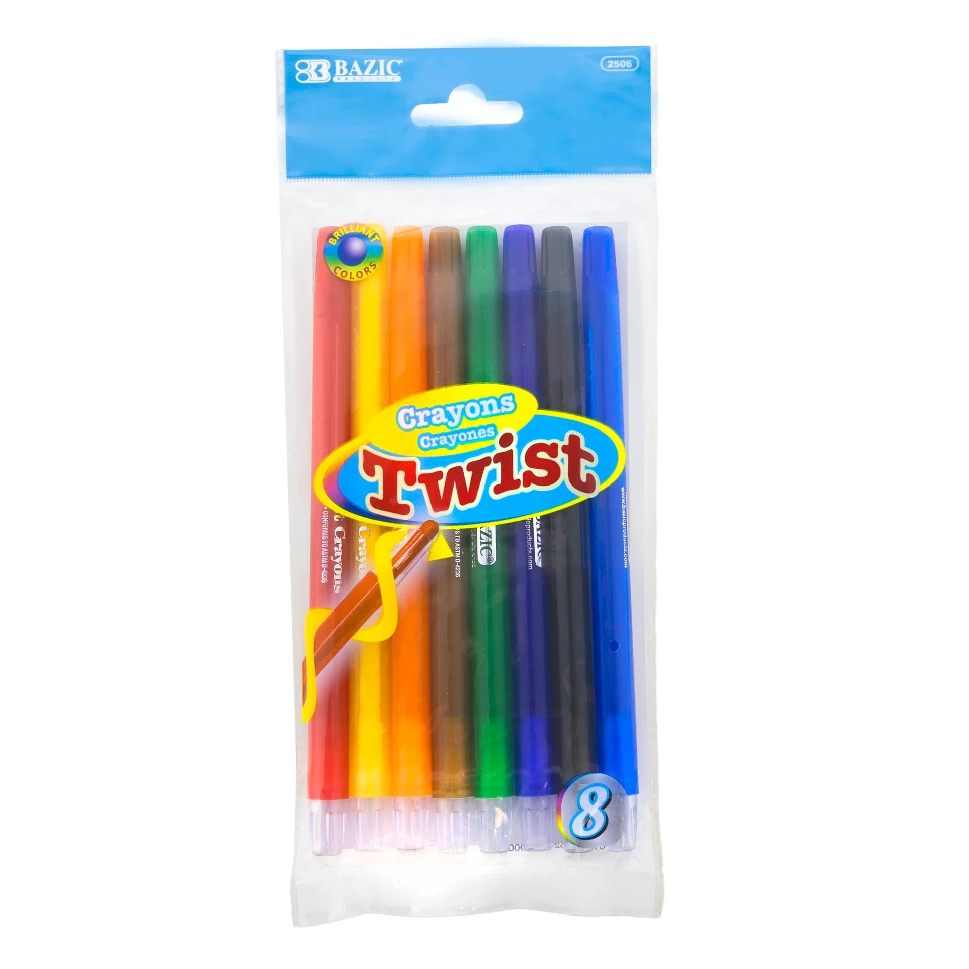 PROPELLING CRAYONS PQ.8