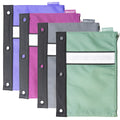 3-RING PENCIL POUCH ASSORTED COLOR