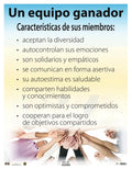 Cartel Un Equipo Ganador