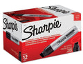 Sharpie Magnum Permanent Market Chisel Tip Black CJ. 12