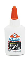 Elmer's Washable School Glue 1.25 oz