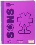 Libreta Caligrafia Primaria Third Violeta