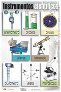 Cartel Instrumentos Científicos