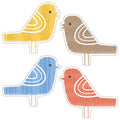 GARDEN BIRDS CLASSIC ACCENTS® VARIETY PACK 36PCS