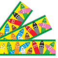 COLORFUL CRAYONS BORDER