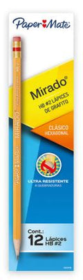 Paper Mate Mirado Woodcase Pencil Cj. 12