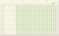 Columnar Pad | 10 Columnar | 14’ X 8 ½” | LANSCAPE