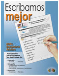 Cuaderno Escribamos Mejor Nivel Secundario / Adultos