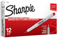 Sharpie Permanent Markers Ultra Fine Tip Red Cj. 12