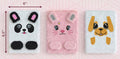 PLUSH JOURNAL ASST ANIMALS 80PG