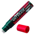 Wet Erase Chalk Marker Jumbo Chisel Tip Red Ink