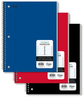 1 Subject Poly Notebook Wide Ruled 10.5" x 8" 70 Sheets