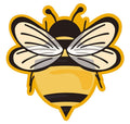 Bumble Bee Paper Cut-Out PQ. 36