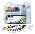 Acrylic Small Clear Art Set 21 PCS