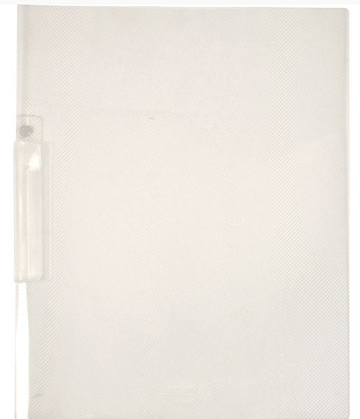 Swing Lock Report Cover Clear