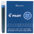 Namiki IC100 Fountain Pen Ink Cartridges Blue CJ. 12