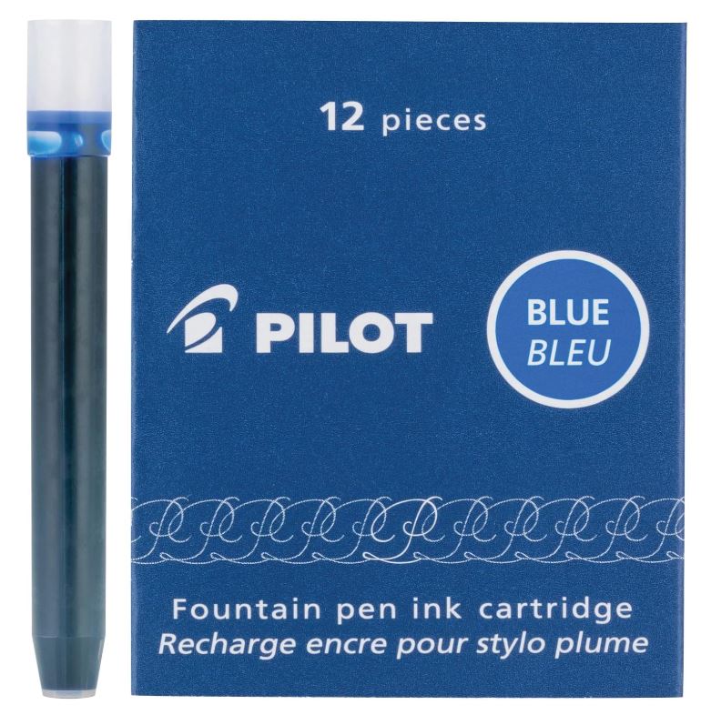 Namiki IC100 Fountain Pen Ink Cartridges Blue CJ. 12