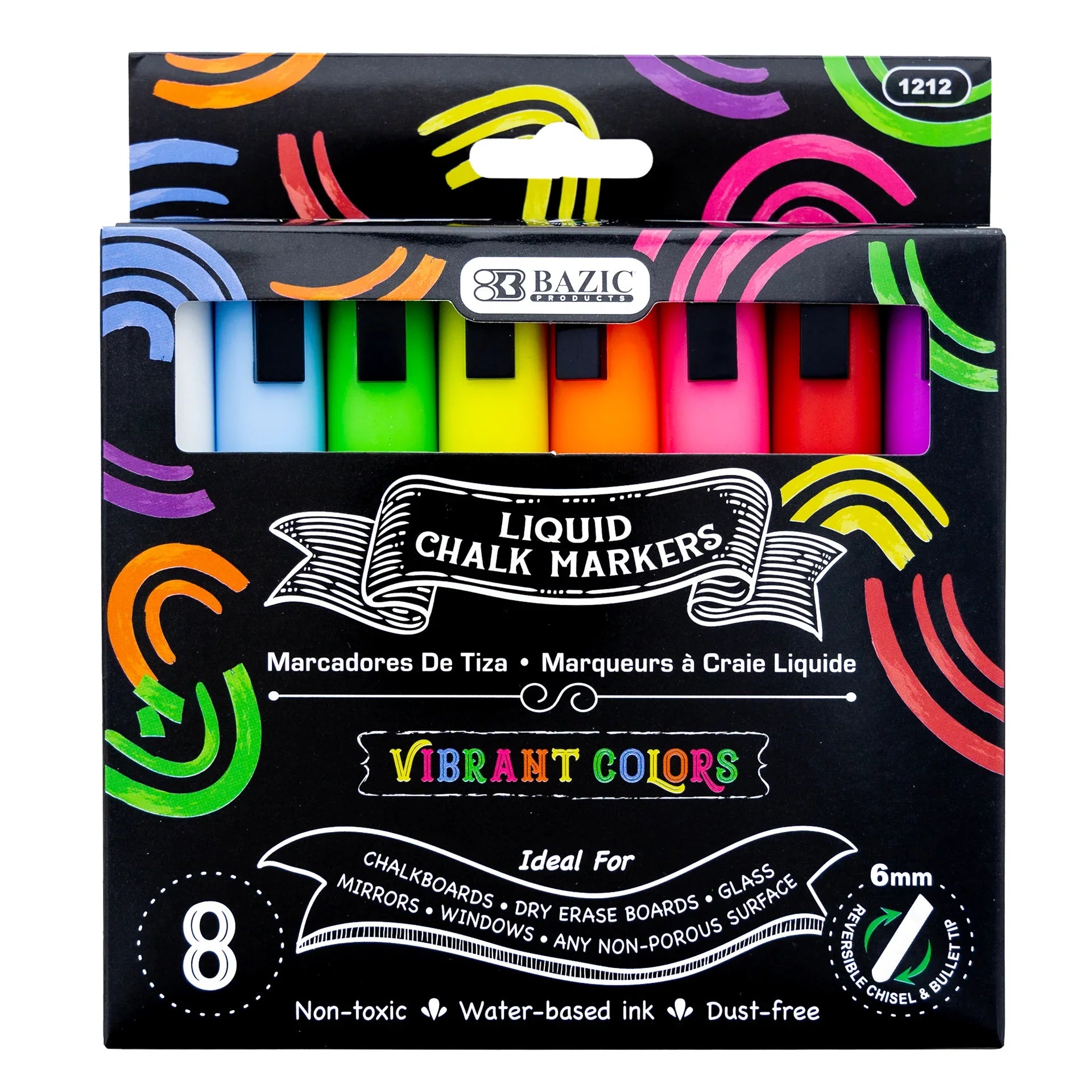 Liquid Chalk Markers | 8 pack