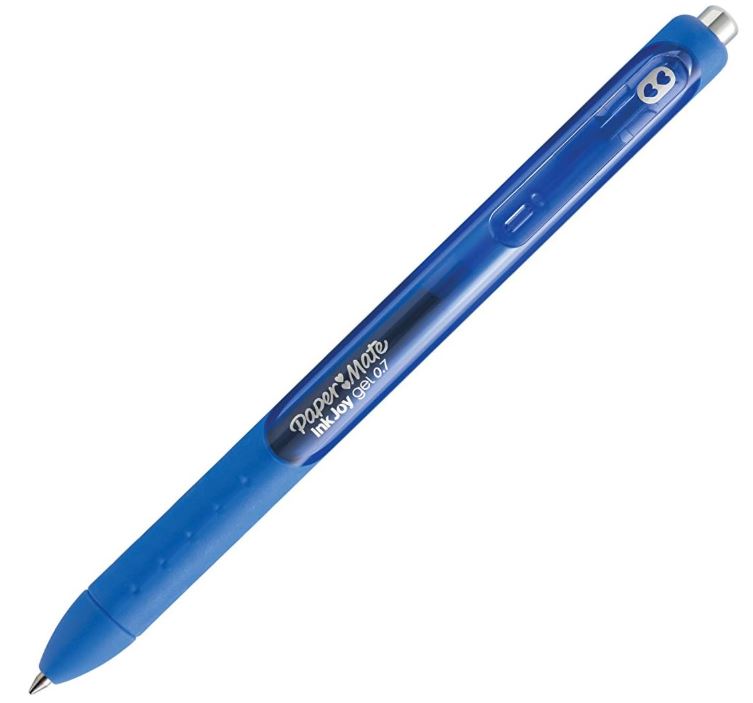 Paper Mate InkJoy Gel Pen 0.7 mm Medium Blue