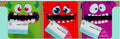 FUN MONSTERS ZIPPER PENCIL POUCH