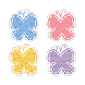 GARDEN BUTTERFLIES MINI ACCENTS VARIETY PACK 36PCS