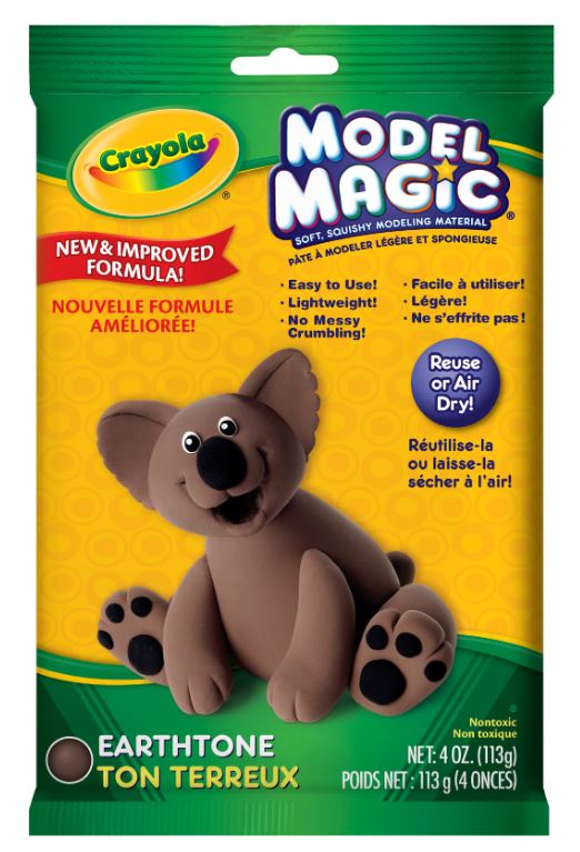 Crayola Model Magic 4 oz Earthtone