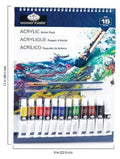 Acrylic Artist Pack 15 PCS