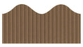 Decorative Border Brown 2-1/4" x 50' Roll