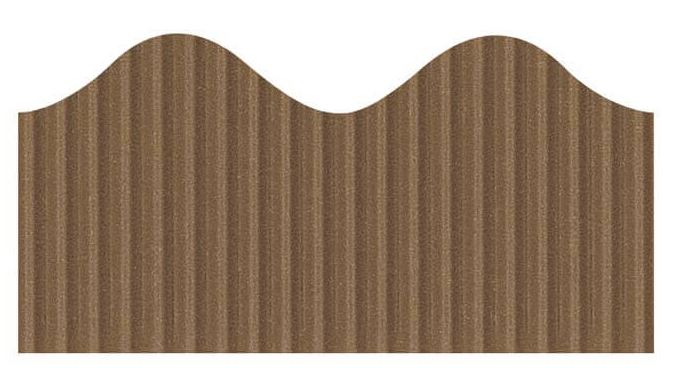 Decorative Border Brown 2-1/4" x 50' Roll
