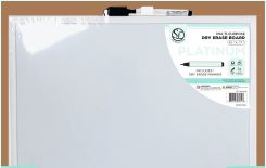 BLANK 14x17 DRY ERASE BOARD W/ MARKER