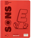Libreta Caligrafia Primaria Second Rojo