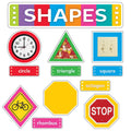 Shapes All Around Us Learning Set
