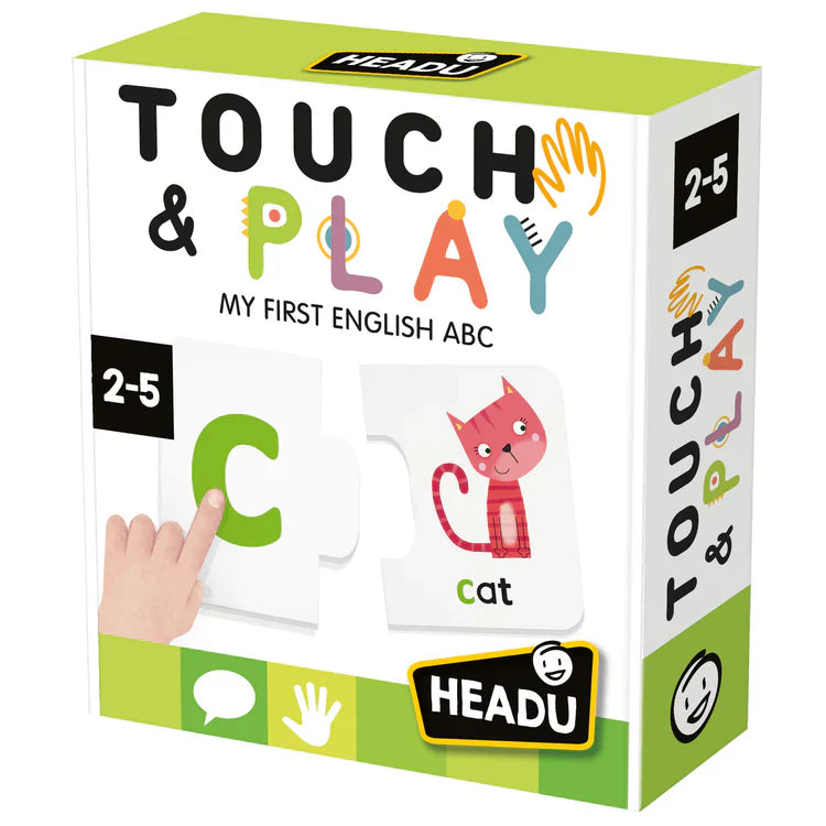 My First English ABC