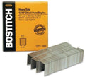 Bostitch 13/16" Heavy Duty Premium Staples Cj. 1000