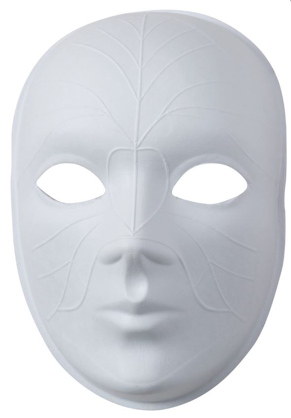 Paperboard Mask Venice 9" x 6-1/4"