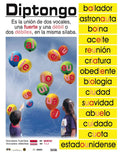 Cartel El Diptongo