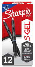 Sharpie S-Gel Pens Bold Point 1.0 mm Blue Cj. 12