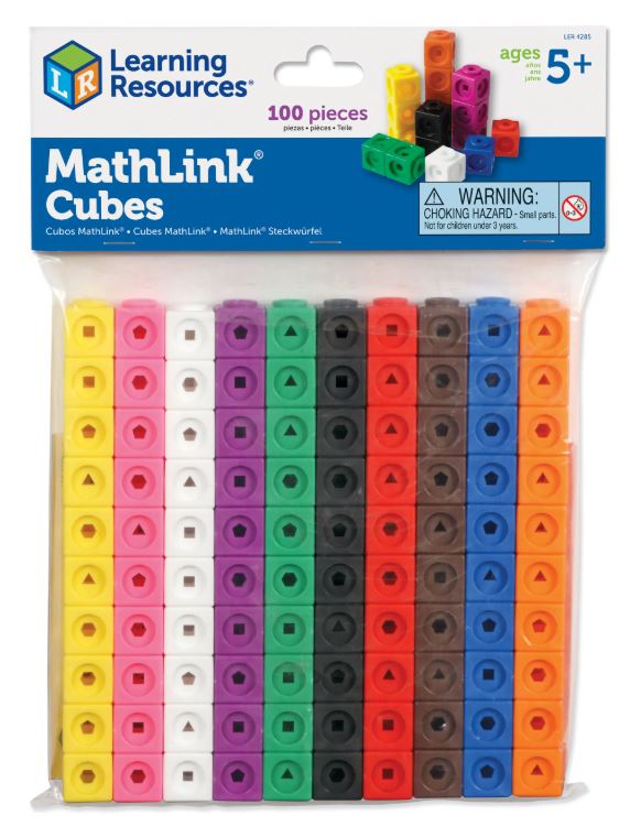 MathLink Cubes 100 PCS