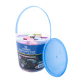 JUMBO ASSORTED COLOR CHALK PQ.15