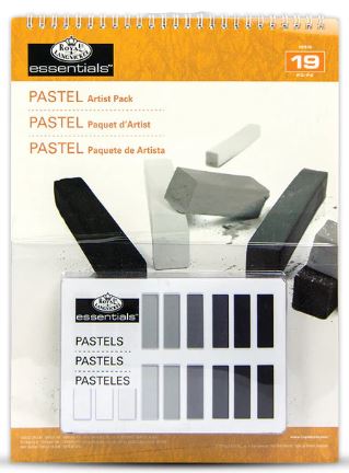 Pastel Artist Pack Set 19 PCS