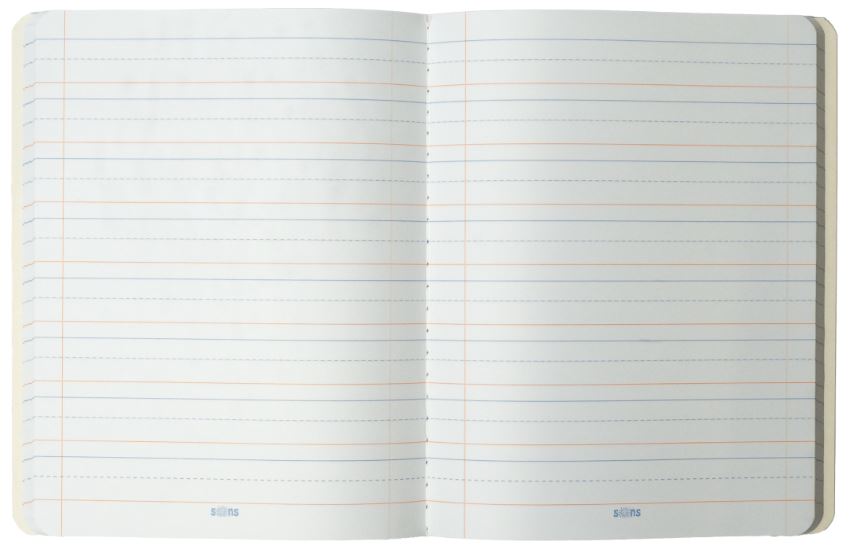 Libreta Caligrafia Primaria First Azul
