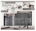 Facial Features Sketching Art Set 35 PCS