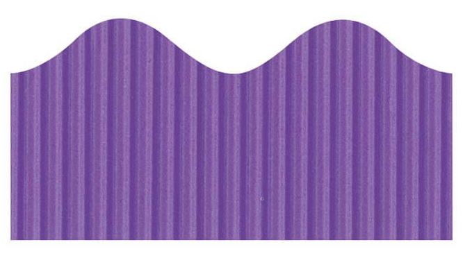 Decorative Border Purple 2-1/4" x 50' Roll
